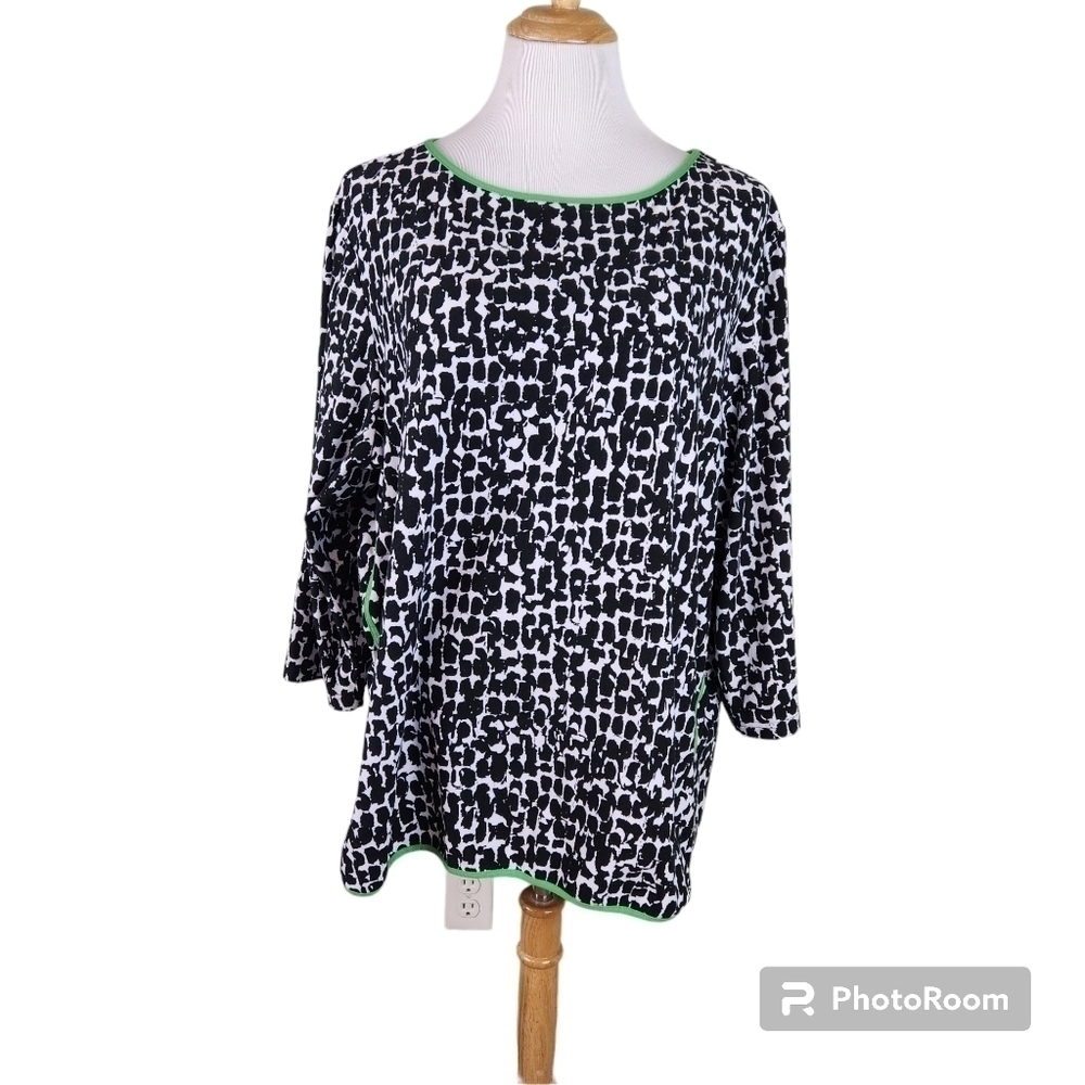 Ruby Rd. Plus Size Top, sz 2X